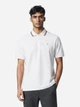 Поло длинное мужское Tommy Hilfiger RWB Collar Reg Polo TH12005.2L L Белое (444586999613) - изображение 1