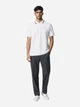 Поло длинное мужское Tommy Hilfiger RWB Collar Reg Polo TH12005.2L L Белое (444586999613) - изображение 2