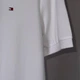 Поло длинное мужское Tommy Hilfiger RWB Collar Reg Polo TH12005.2L L Белое (444586999613) - изображение 5