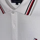 Поло длинное мужское Tommy Hilfiger RWB Collar Reg Polo TH12005.2L L Белое (444586999613) - изображение 6