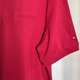 Поло длинное мужское Tommy Hilfiger Tonal Embroidery Logo TH12001.4M M Бордовое (444586443021) - изображение 4