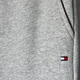 Спортивные штаны утепленные мужские Tommy Hilfiger Essential Sweatpants Slim Fleece TH17001.2L L Светло-серые (444580700512) - изображение 4