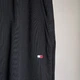 Спортивные штаны утепленные мужские Tommy Hilfiger Essential Sweatpants Slim Fleece TH17001.5L L Черные (444589333613) - изображение 5