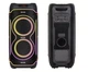 Акустическая переносная колонка ZXX-5560 400Вт 2x10" TWS/FM/USB/TF/BT/REC/LED/2MIC/ДУ - изображение 3