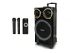 Акустическая переносная колонка ZXX-9191 300Вт 12" 67х38х32TWS/FM/USB/TF/SD/BT/REC/LED/2MIC - изображение 1