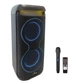 Портативна акустична Bluetooth-колонка з RGB-підсвічуванням і мікрофоном ZPX-7791 2х8" 80Вт 39х37х76 см - изображение 1