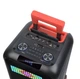 Акустическая переносная колонка ZXX-1510 400Вт 2x10" TWS/FM/USB/TF/BT/REC/LED/2MIC/ДК - изображение 4