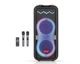 Акустическая переносная колонка ZXX-1510 400Вт 2x10" TWS/FM/USB/TF/BT/REC/LED/2MIC/ДК - изображение 8