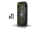 Акустична переносна колонка ZXX-5570 100Вт 2x6"34х30х70 см TWS/FM/USB/TF/BT/REC/LED/2MIC/ДК - изображение 1