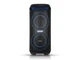 Акустична переносна колонка ZXX-5570 100Вт 2x6"34х30х70 см TWS/FM/USB/TF/BT/REC/LED/2MIC/ДК - изображение 4