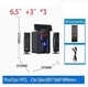 Автономная акустическая система 3.1 UF-DC6036 60 Вт 6.5" TWS/FM/USB/TF/BT/REC/LED - изображение 5