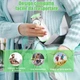 Портативный ультразвуковой меш-булайзер BIAOQINBO с LCD дисплеем и встроенным аккумулятором, 2 режима интенсивности, эргономичный корпус, аккумулятор ингалятор, аккумуляторный небулайзер - изображение 6