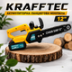 Акумуляторна безщіткова ланцюгова мініпила Krafftec 12" - зображення 1