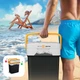 Автомобильный туристический холодильник Peme Essential Ice-on 32 (25,7 л) Adventure Orange - изображение 3