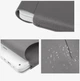 Чехол-папка для MacBook из эко-кожи раскладной 15-16" Темно-Серый (F90362643) - изображение 3