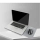 Чехол-папка для MacBook из эко-кожи раскладной 15-16" Темно-Серый (F90362643) - изображение 4