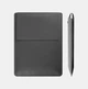 Чехол-папка для MacBook из эко-кожи раскладной 15-16" Темно-Серый (F90362643) - изображение 5