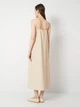 Сарафан женский Vero Moda 10346229 XS Cement (5715871922713) - изображение 2