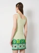 Майка с кружевом женская Vero Moda 10347295 S Fog Green (5715872026953) - изображение 2