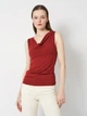 Топ женский Vero Moda 10344258 S Russet Brown (5715870851076) - изображение 1