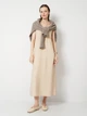 Сарафан женский Vero Moda 10346229 XS Cement (5715871922713) - изображение 3