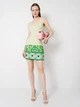 Майка с кружевом женская Vero Moda 10347295 S Fog Green (5715872026953) - изображение 3