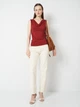 Топ женский Vero Moda 10344258 S Russet Brown (5715870851076) - изображение 3