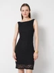 Платье короткое летнее женское Vero Moda 10344334 S Black (5715871634821) - изображение 1