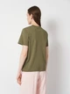 Футболка хлопковая женская Vero Moda 10294544 S Deep Lichen (5715870850772) - изображение 2