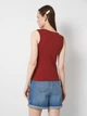 Майка женская Vero Moda 10344228 L Russet Brown (5715870847635) - изображение 2