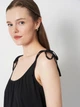 Сарафан летний женский Vero Moda 10344913 XS Black (5715871651385) - изображение 4