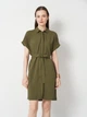 Платье-рубашка короткое летнее женское Vero Moda 10302043 XS Kalamata (5715871833057) - изображение 1