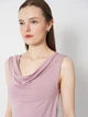 Топ женский Vero Moda 10344258 S Mauve Shadows (5715870851069) - изображение 4