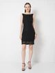 Платье короткое летнее женское Vero Moda 10344334 M Black (5715871634838) - изображение 3