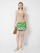 Майка с кружевом женская Vero Moda 10347295 XL Plaza Taupe (5715905610432) - изображение 3