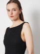 Платье короткое летнее женское Vero Moda 10344334 XL Black (5715871634852) - изображение 4