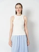 Майка женская Vero Moda 10343539 XS Snow White (5715871617404) - изображение 1