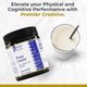 Добавка премиум-класса креатин Premier Research Labs Creatine Monohydrate 220 г - изображение 3