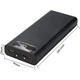 Корпус Multi-powerbank PD216, PD, QC 22.5W, під елементи 21700 до 6 шт, USB-A, Type-C, MicroUSB, Lightning, Black - зображення 2