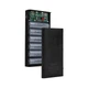 Корпус Multi-powerbank PD216, PD, QC 22.5W, під елементи 21700 до 6 шт, USB-A, Type-C, MicroUSB, Lightning, Black - зображення 7
