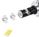 LED лампа BA20D H6 линза светодиодная ближний-дальний свет для мотоциклов 1шт - изображение 5