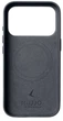 Панель Mujjo Full Leather Case MagSafe для Apple iPhone 17 Pro Grey (MUJJO-CL-061-BS) - зображення 2