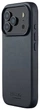Панель Mujjo Full Leather Case MagSafe для Apple iPhone 17 Pro Grey (MUJJO-CL-061-BS) - зображення 3