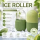 Силиконовый футляр-ролик для льда ICE ROLLER ледяной массажер / криосфера для массажа и ухода за кожей для лица и тела, зеленый (86574522) - изображение 1