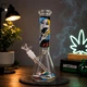Мини-кальян Бонг Free Ride 26 см GT-1027S Abstraction - изображение 2