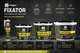 Клей строительный акриловый Grizzly FIXATOR 1.2 кг (4823048028432) - изображение 2