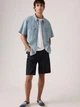 Шорты джинсовые короткие мужские Levi`s 468 Loose A8461-0038 33 Dark Indigo (5401187865850) - изображение 5