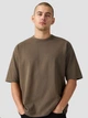 Футболка хлопковая длинная мужская Levi`s 005GY-0002 L Brown (5401187815596) - изображение 3
