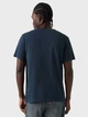 Футболка хлопковая длинная мужская Levi`s Ss Relaxed Fit Tee 16143-2404 S Blue (5401187825007) - изображение 2
