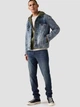 Джинсы Slim Fit мужские Levi`s 512 Slim Taper 28833-1456 32-34 Medium Indigo (5401187365732) - изображение 5